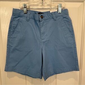NEW Crown & Ivy boys blue shorts size 10
